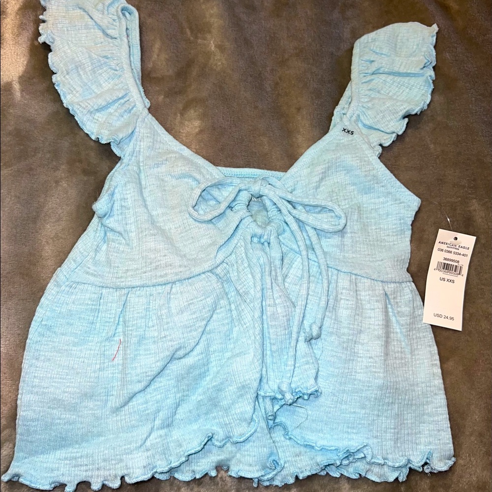 Cute XXS American Eagle crop top NWT